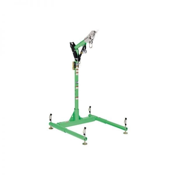 5-piece-davit-hoist-system