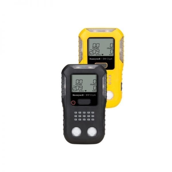 Honeywell BW Clip4 Multi-Gas Detector - Newcastle Rescue and Consultancy