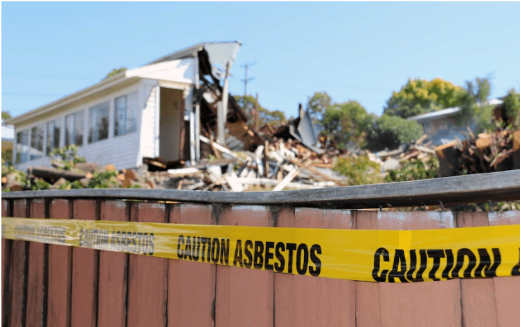 asbestos house